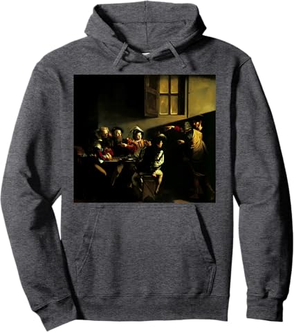 Calling of St Matthew by Caravaggio