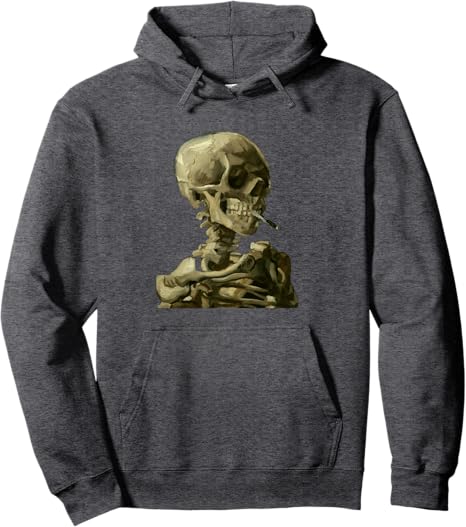 Skull of a Skeleton by Vincent van Gogh