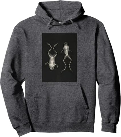 Frog on Back and Front