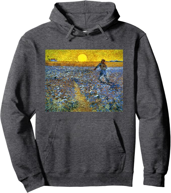 The Sower (Sower with Setting Sun) by Vincent van Gogh