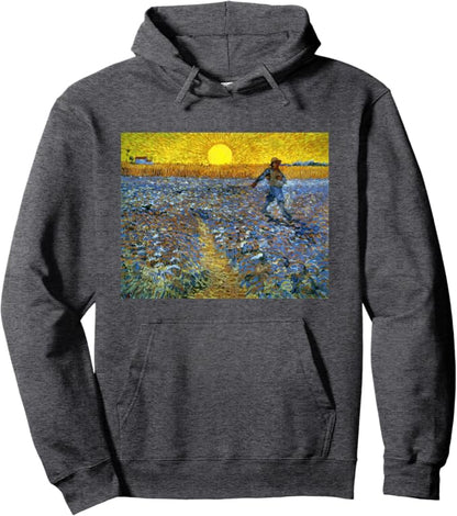 The Sower (Sower with Setting Sun) by Vincent van Gogh