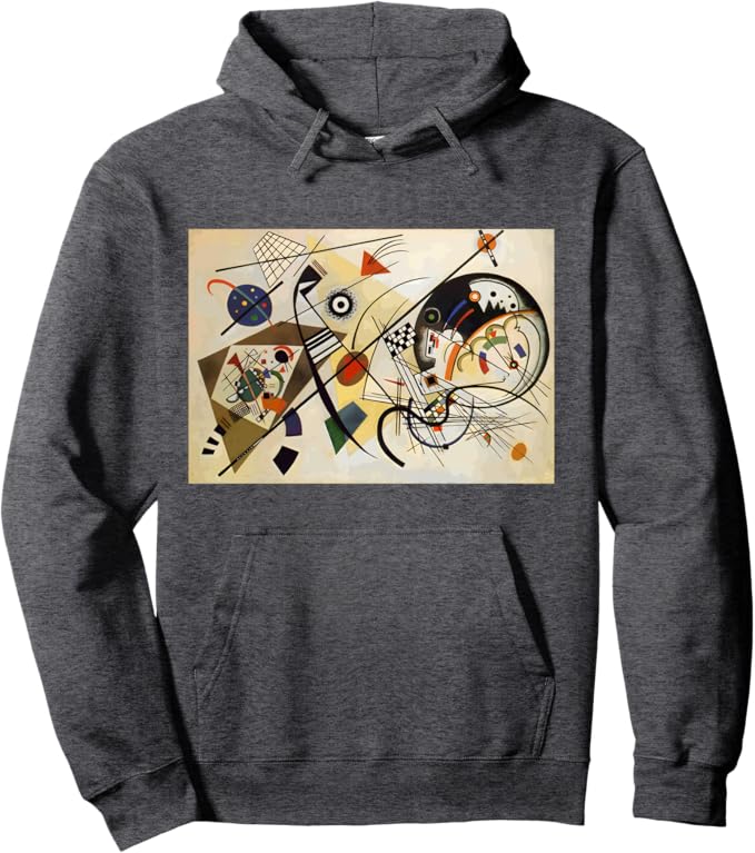 Transverse Line by Wassily Kandinsky