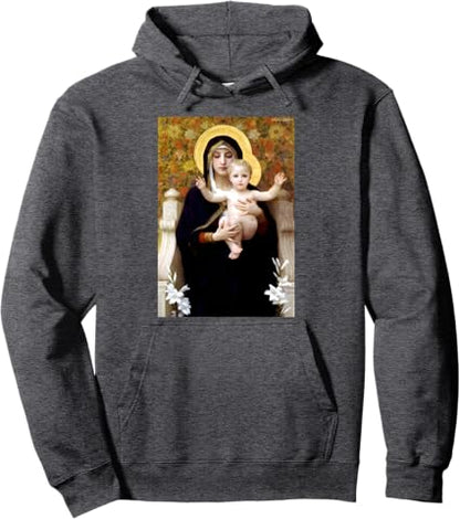The Madonna of the Lilies by William-Adolphe Bouguereau