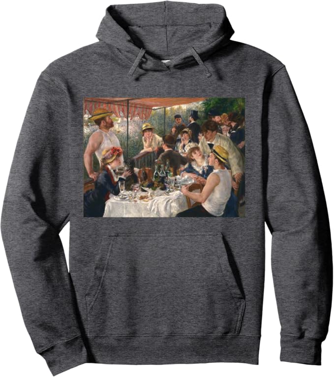 The Luncheon of the Boating Party by Pierre-Auguste Renoir