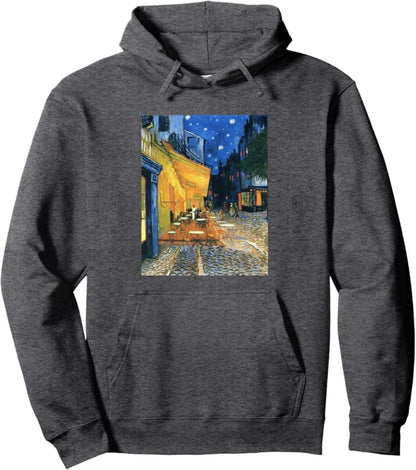 Café Terrace at Night by Vincent van Gogh