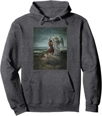 The Wrestle of Jacob by Gustave Doré