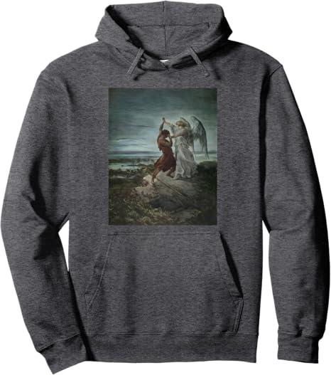 The Wrestle of Jacob by Gustave Doré