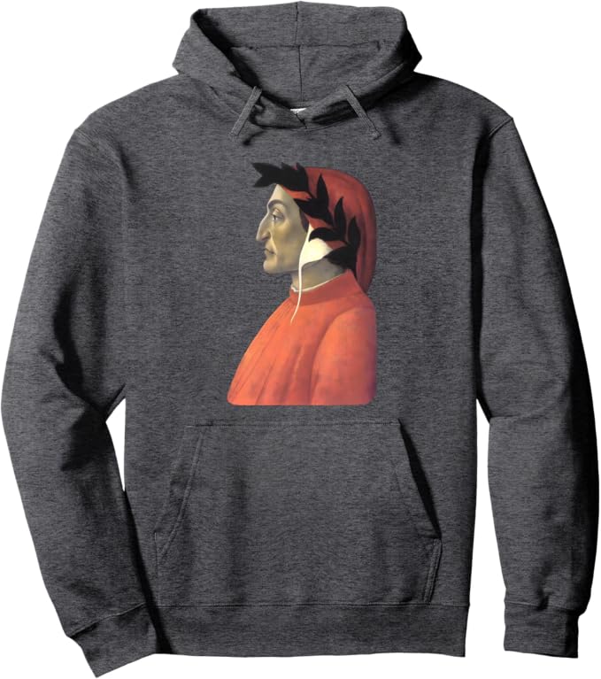 Portrait of Dante by Sandro Botticelli