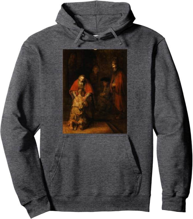 The Return of the Prodigal Son by Rembrandt