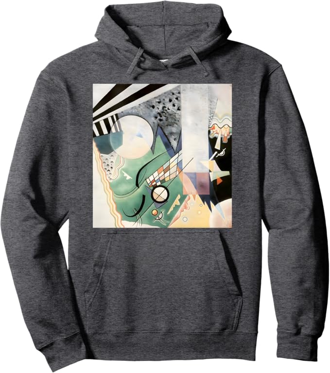 Green Composition by Wassily Kandinsky