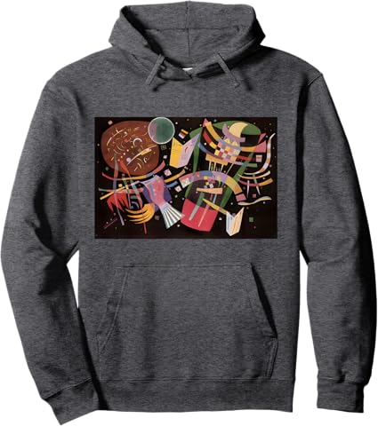 Composition X by Wassily Kandinsky