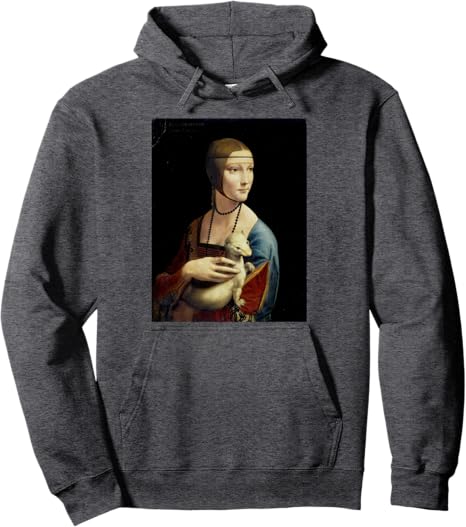 The Lady with an Ermine by Leonardo da Vinci