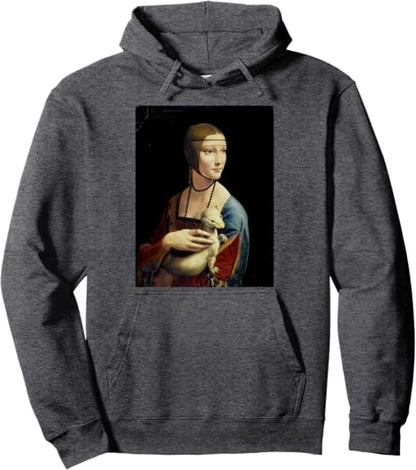 The Lady with an Ermine by Leonardo da Vinci