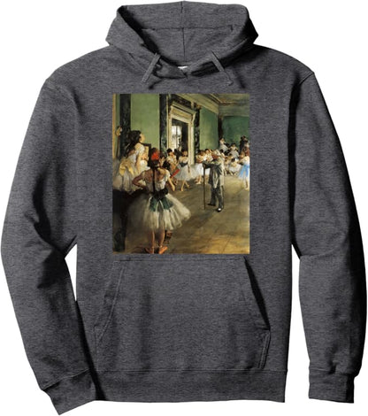 The Ballet Class by Edgar Degas