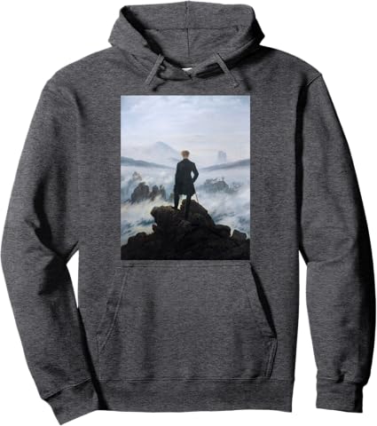 The Wanderer Above the Sea of Fog by Caspar David Friedrich
