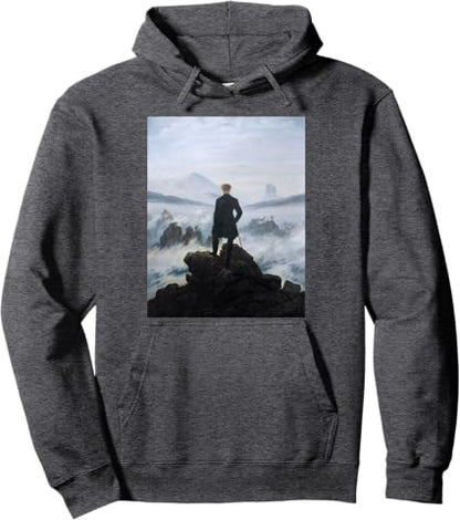 The Wanderer Above the Sea of Fog by Caspar David Friedrich
