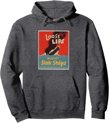 Loose lips sink ships by Seymour Goff