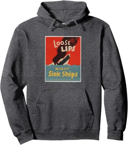 Loose lips sink ships by Seymour Goff