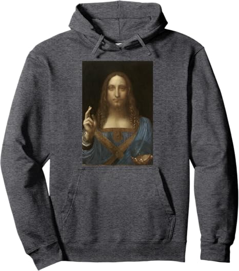 Salvator Mundi by Leonardo da Vinci