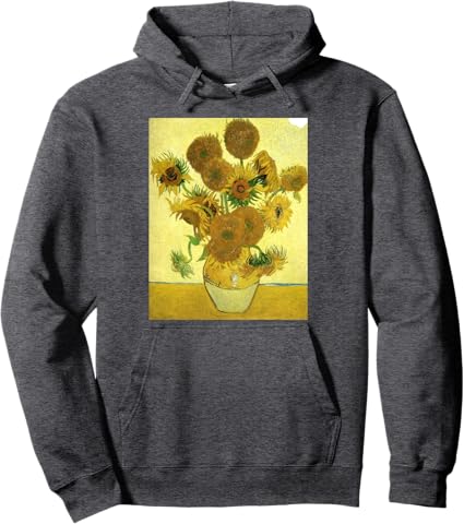 Still Life - Vase with Fourteen Sunflowers by Vincent van Gogh