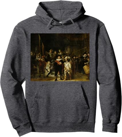 The Nightwatch by Rembrandt