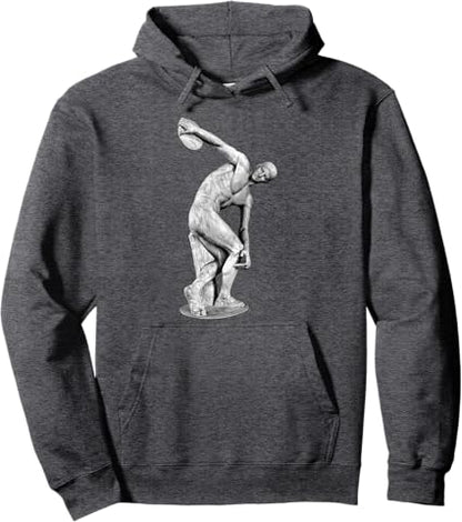 Discobolus by Myron