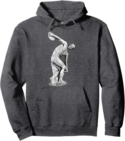 Discobolus by Myron