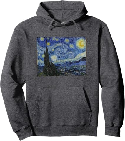 The Starry Night by Vincent Van Gogh