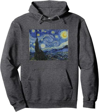 The Starry Night by Vincent Van Gogh