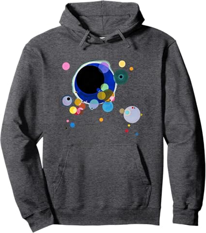 Several Circles by Wassily Kandinsky