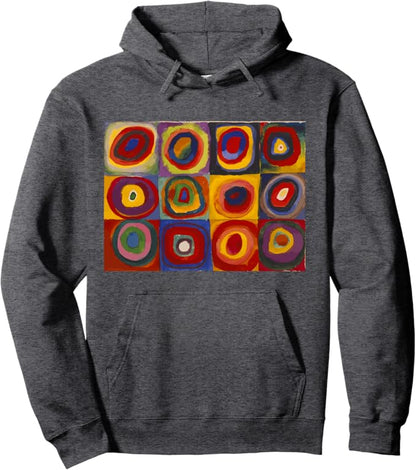 Squares with Concentric Rings by Wassily Kandinsky