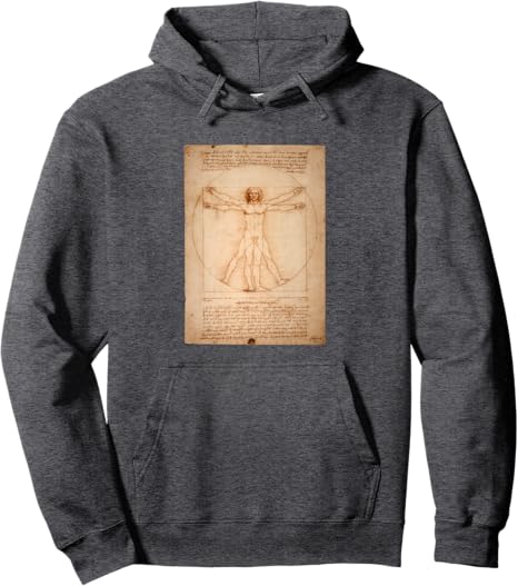 The Vitruvian Man by Leonardo da Vinci