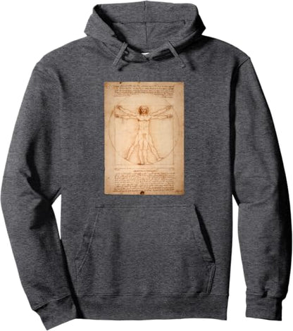 The Vitruvian Man by Leonardo da Vinci