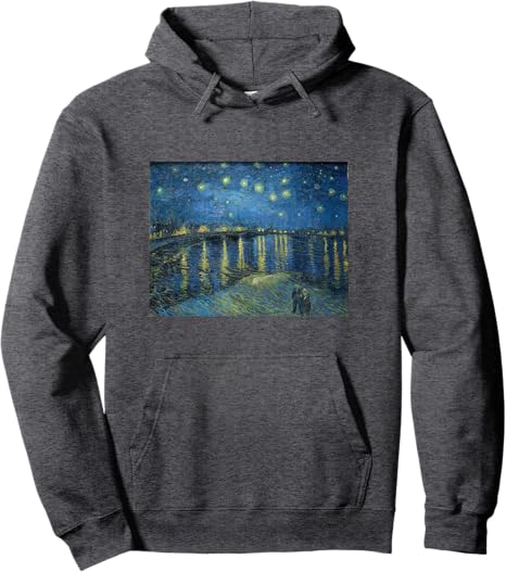 Starry Night Over the Rhône by Vincent van Gogh