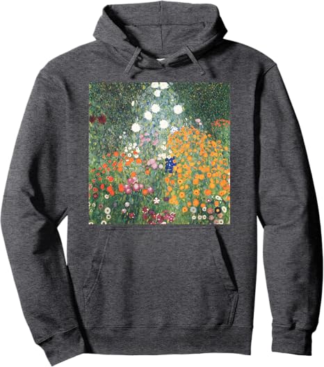Flower Garden by Gustav Klimt