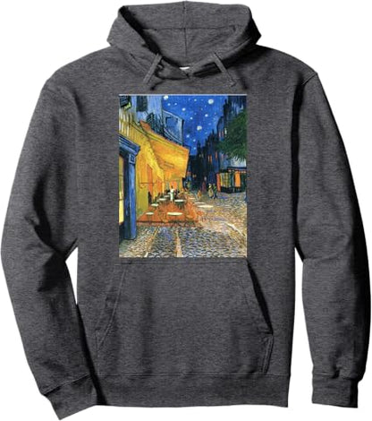 Café Terrace at Night by Vincent van Gogh
