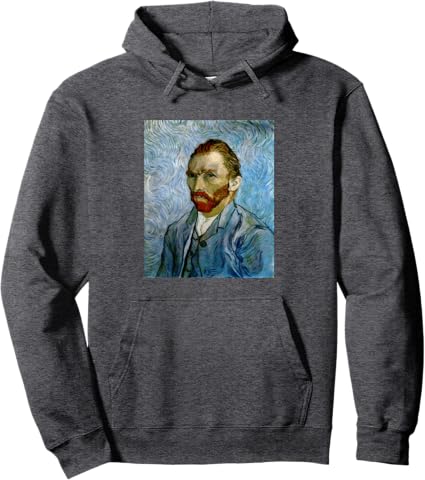 Self-Portrait by Vincent van Gogh (1889)