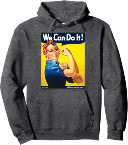 We Can Do It! by J. Howard Miller