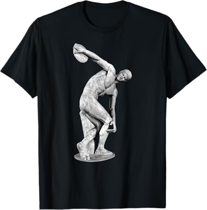 Discobolus by Myron