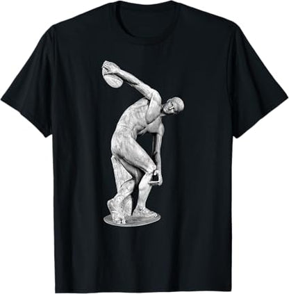 Discobolus by Myron