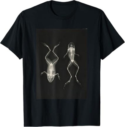 Frog on Back and Front