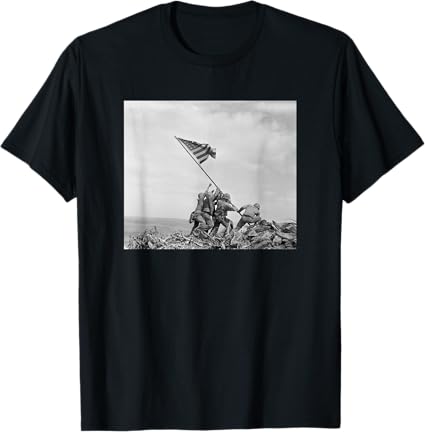 Raising the Flag on Iwo Jima