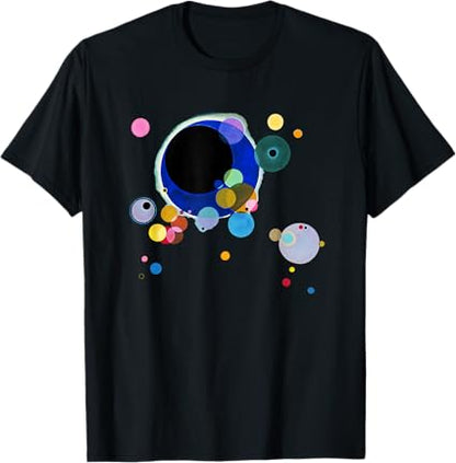 Several Circles by Wassily Kandinsky