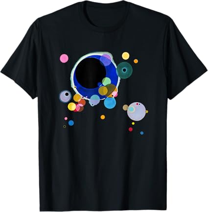 Several Circles by Wassily Kandinsky