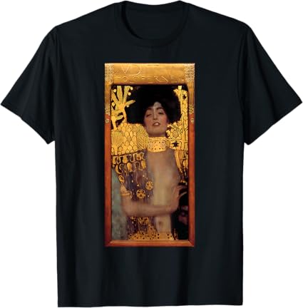 Judith and the Head of Holofernes by Gustav Klimt