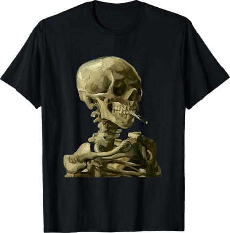 Skull of a Skeleton by Vincent van Gogh