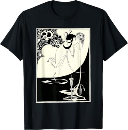 The Climax by Aubrey Beardsley