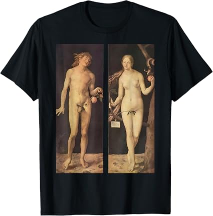 Adam and Eve by Albrecht Durer