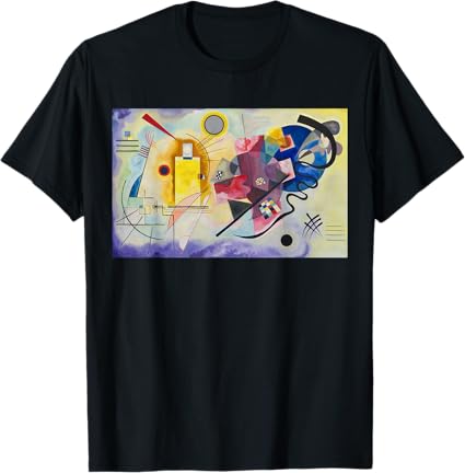 Yellow - Red - Blue by Wassily Kandinsky