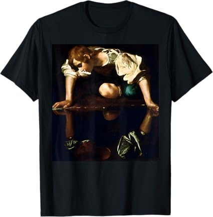 Narcissus by Caravaggio